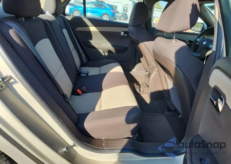 2010 Chevrolet Malibu 1Lt from USA, damaged, VIN 1G1ZC5EB7AF299452